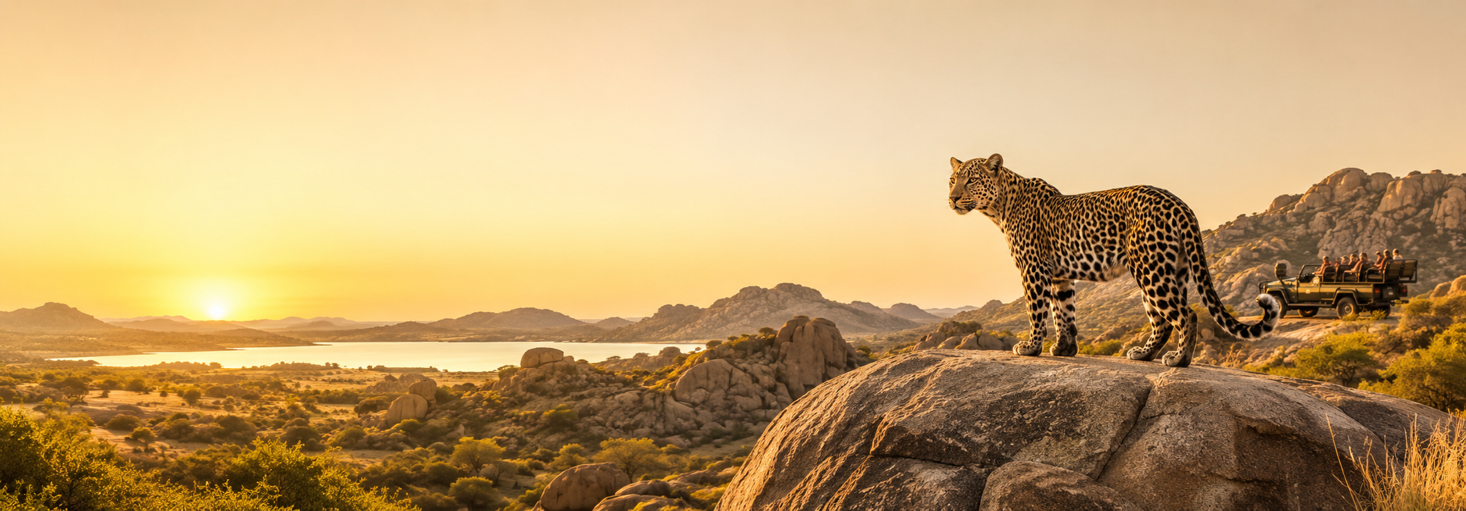 Luxury Leopard Safari in Jawai, Rajasthan | Jalsa Jawai