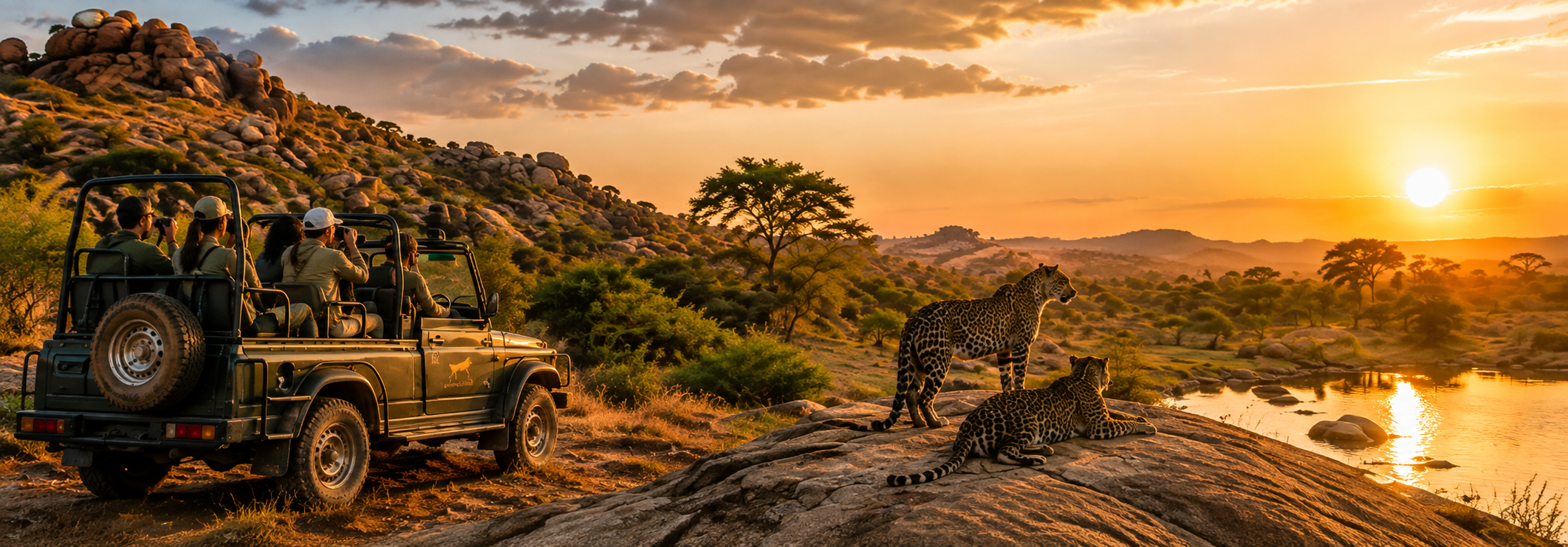 Jawai Leopard Safari Booking