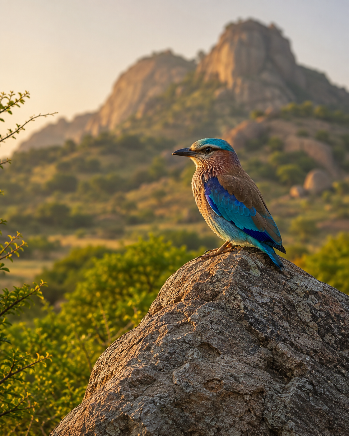 Where Every Sunrise Brings a New Feathered Discovery