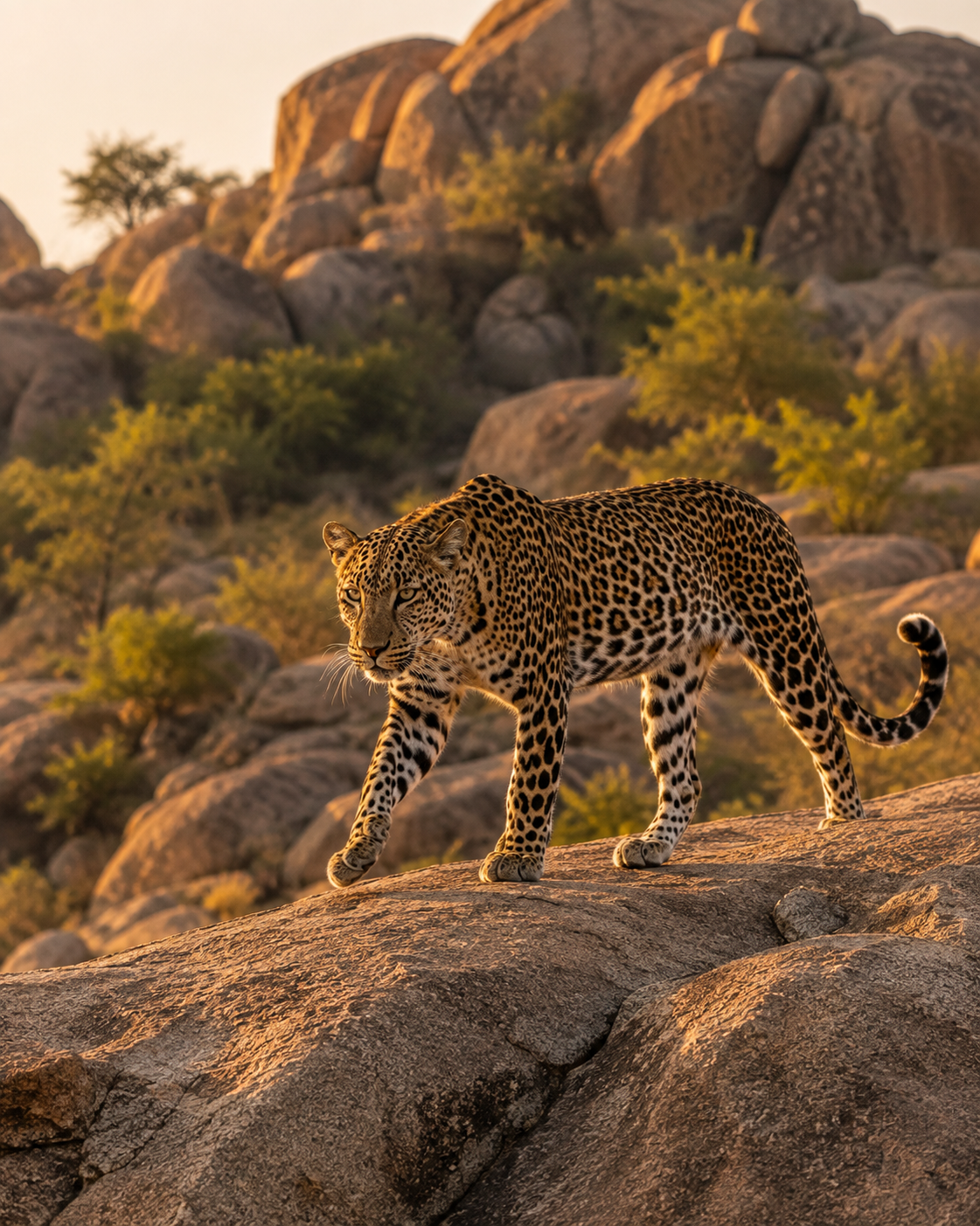Jawai leopard safari — wildlife experience