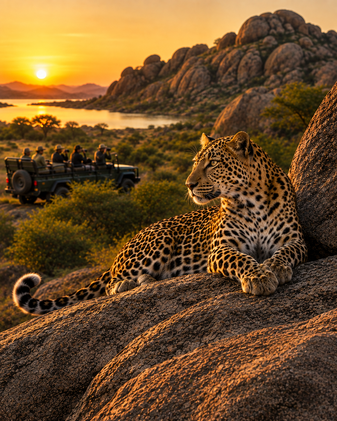 Experience the Wild Like Never Before with a Leopard Safari in Jawai