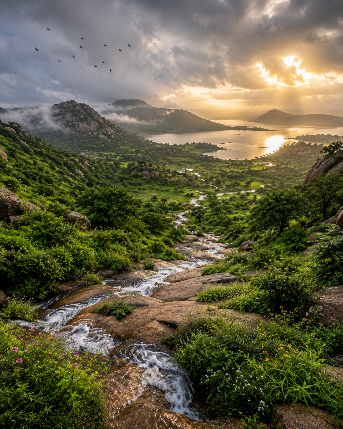 Experience the Magic of Jawai in the Monsoon