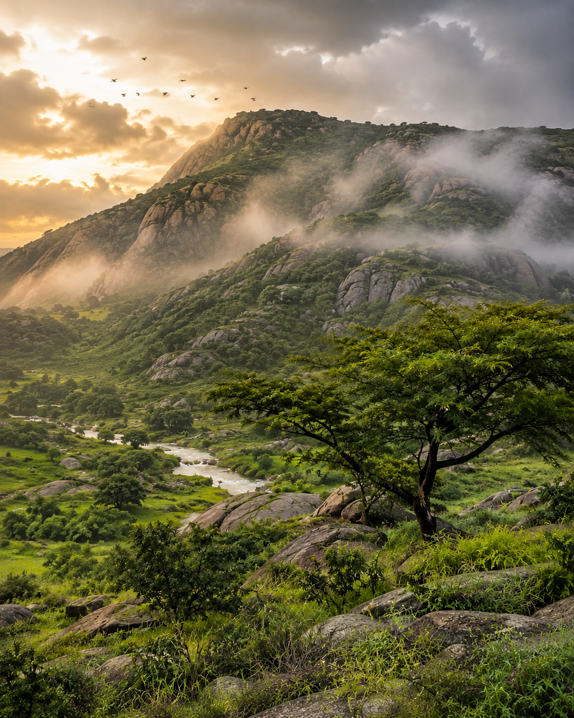 Experience Jawai During the Monsoon: Nature, Wildlife & Luxury Stay