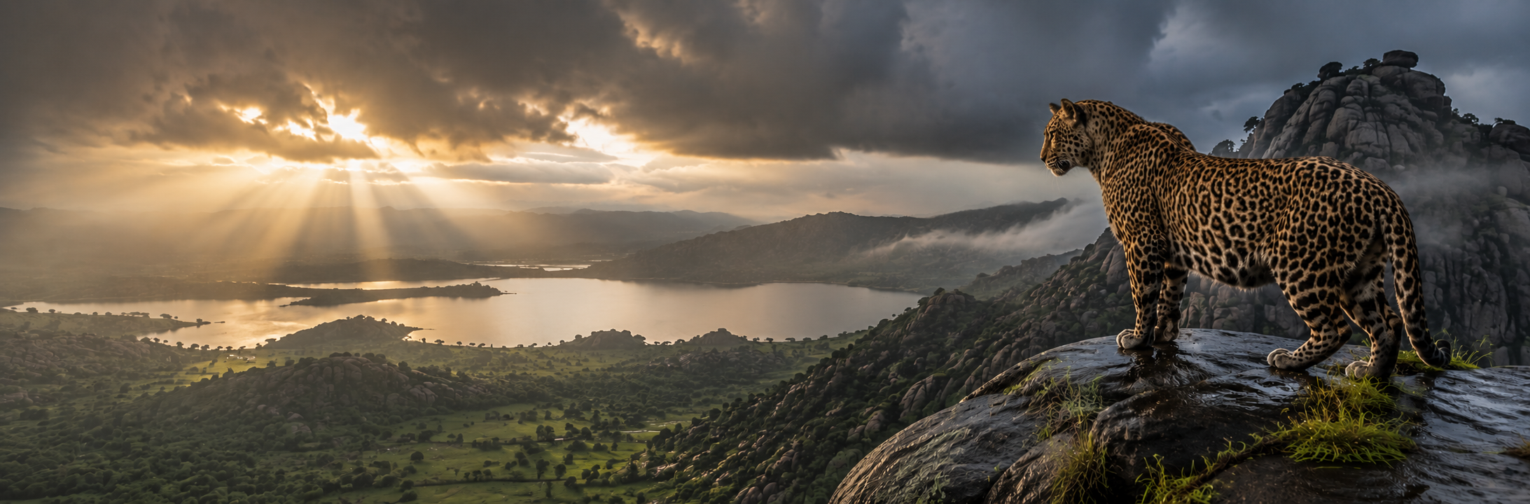 Luxury Leopard Safari Resort in Jawai During Monsoon