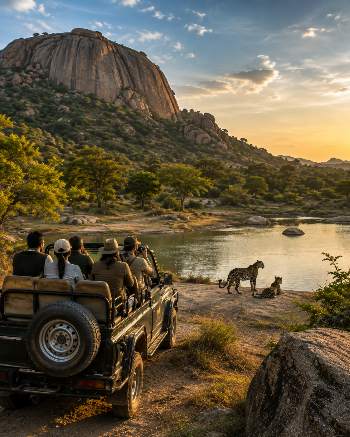 Book Your Jawai Leopard Safari Online – Jalsa Jawai
