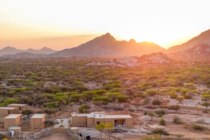 Leopard Safari in Jawai